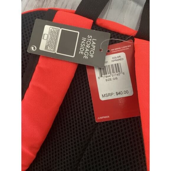 Grandpa mob wife clean girl office fairycore Nike Air Jordan Backpack - Picture 3 of 3